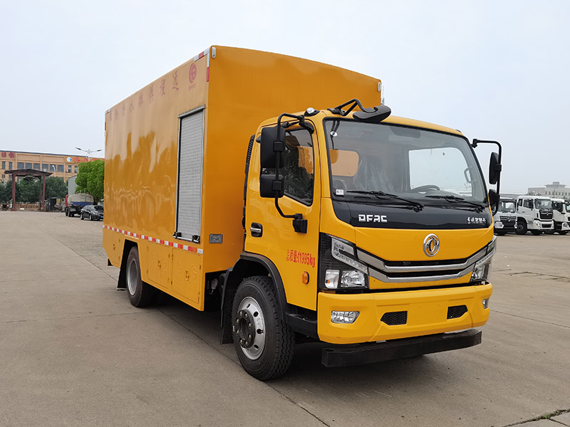 遠(yuǎn)程供排水搶險車，搶險車，排水車，楚勝汽車集團(tuán)