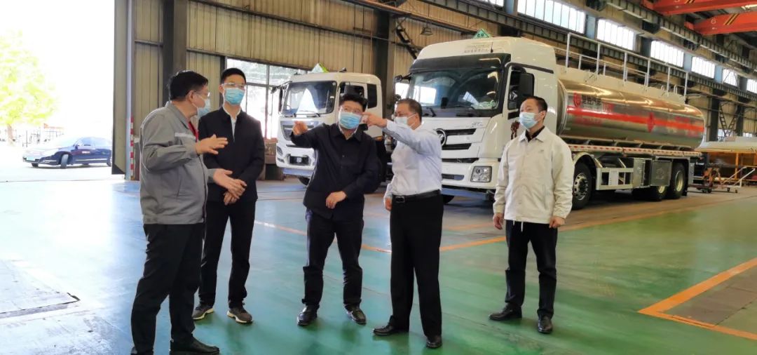 戰(zhàn)“疫情”、搶“訂單”丨楚勝集團(tuán)全力做好疫情防控和安