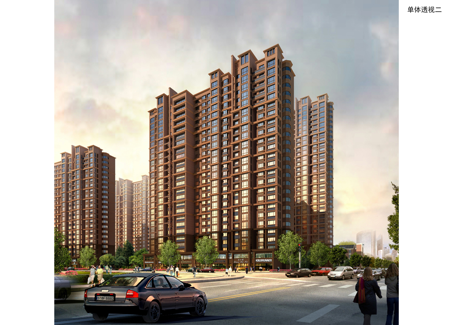 濟(jì)南豐奧嘉園住宅項(xiàng)目7、8號(hào)住宅樓工程